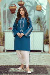 2-PC Lawn Embroidered Shirt With Tulip Shalwar CNP22-102